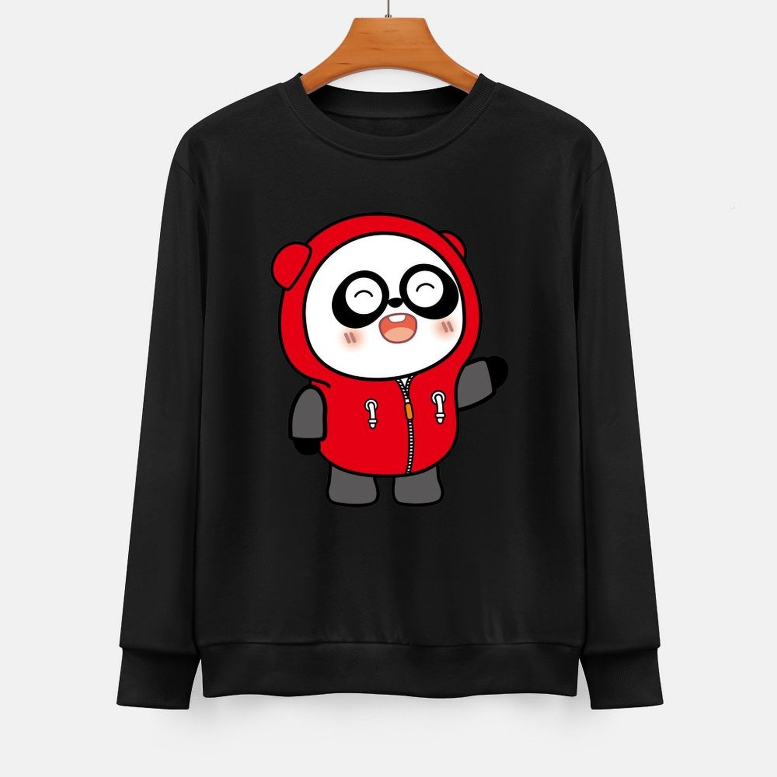 Front Patterned Long Sleeve TopSoftWear EverydayComfort